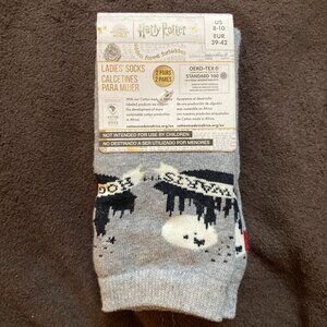 NWT Set of 2 Harry Potter Socks